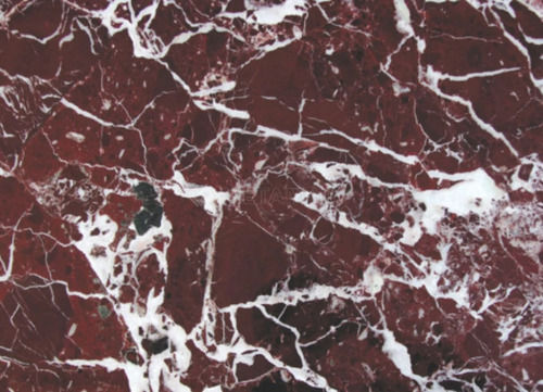 20mm Thick Rectangular Polished Finish Rosso Levanto Marble For Flooring