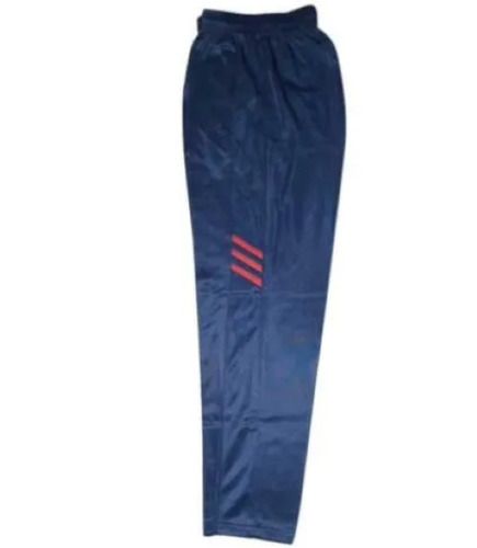 34 Inch No Faded And Stretchable Printed Polyester Lower For Men'S