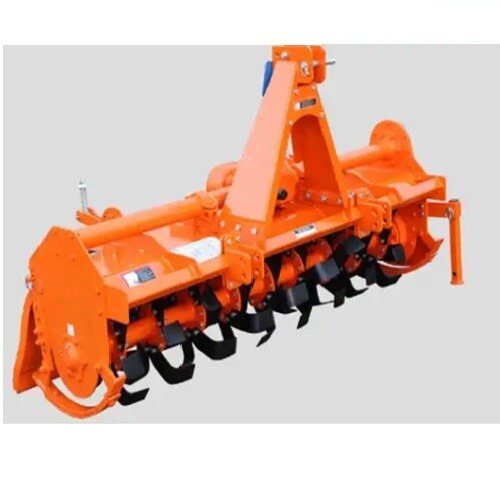 Agricultural Tractor Rotavator - Color: Orange