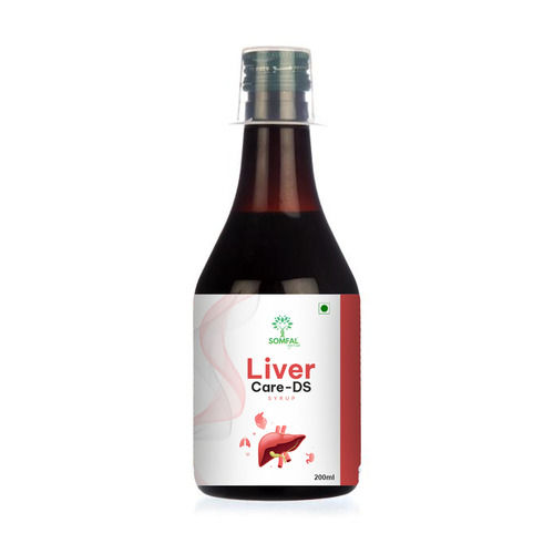 Somfal Ayurveda Organic Liver Care - DS Syrup for Digestion