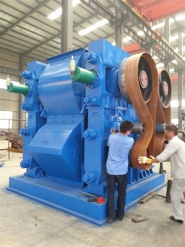 Four Roll Crusher Assembly For Sinter Plant Iron Industry