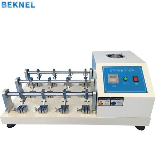 Leathers Folding Flex Tester For Textile Industry Dimension(L*W*H): 500A 580A 300Mm Millimeter (Mm)