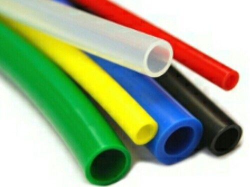 Multicolor Leakproof Cut Resistant Round Polyurethane (PU) Pipes