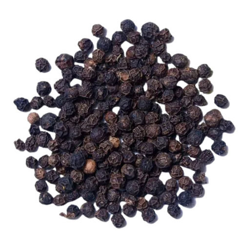 Round Pure And Dried Spicy Taste Solid Raw Black Pepper