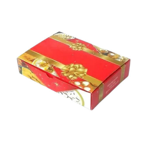 12 Inches Rectangular Matte Lamination Paper Sweet Packaging Box