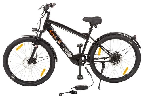 16 - 28 Mph High Speed Eco Friendly Unisex Aux Motorized Electric Bicycle