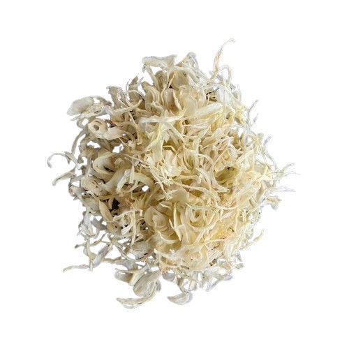 Hygienically Packed Dehydrated White Onion Flakes For Cooking Use Shelf Life: 1 Month Months