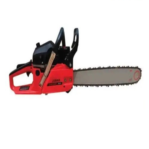 2 Stroke Chain Saw Cutter Machine - BladeÂ Size: 18 Inch