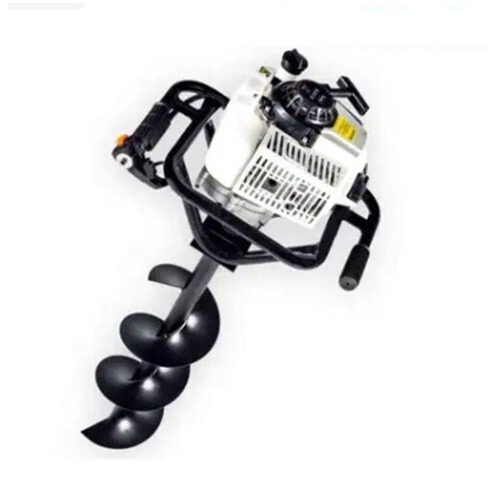 52Cc Petrol Engine Earth Hole Digger - Capacity: 50 Kg/Hr