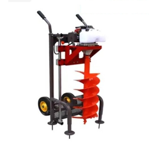 Earth Auger 63Cc With Post Hole Digger - Automatic Grade: Semi-Automatic