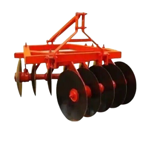 Tractor Attachments Disc Cultivator Machine - Color: Orange