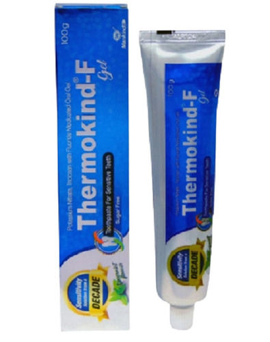 100 Gram Mint Flavor Thermokind F Dental Toothpaste