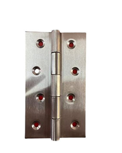 Silver 10X5X8 Centimeters Polish Finished Stainless Steel Butt Hinge For Door Fittings 