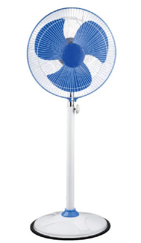 70 Watt Electrical Metal And Plastic Made Portable Pedestal Fan  Blade Diameter: 160 Millimeter (Mm)