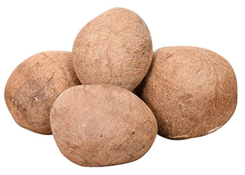 A Grade Indian Origin Commonly Cultivated Gluten-Free Whole Dry Coconut