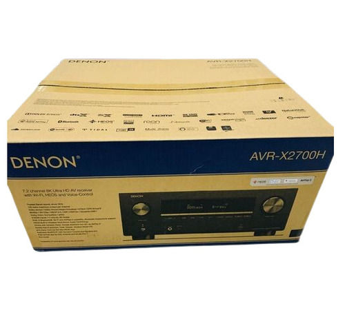 Denon AVR-X2700H 8K Ultra HD 7.2 Channel With HDMI Port Support