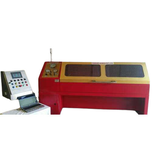 Heavy Duty Hose Testing Bench Machine