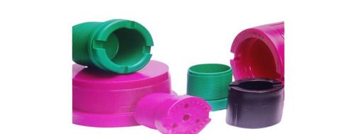 Plastic Colored Thread Protector With Thread Size 2 3/8-20 Inch