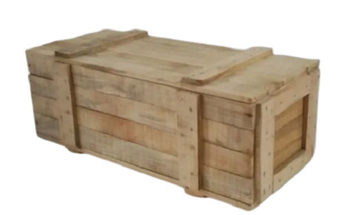 Premium Quality And Durable Pine Wood Plain Industrial Wooden Box 