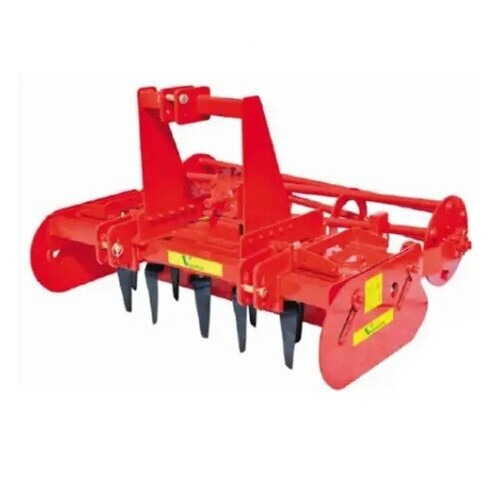 Tractor Parts Harrow Machine - Color: Orange