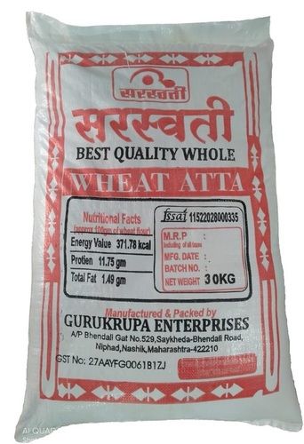 100% Fresh And Pure Saraswati Wheat Flour 30kg