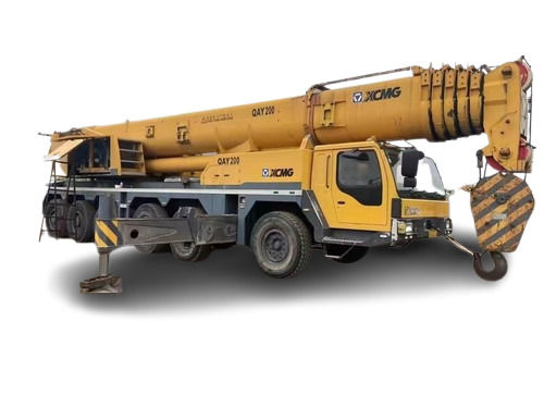 XCMG 160 Ton Easy To Move Truck Cranes