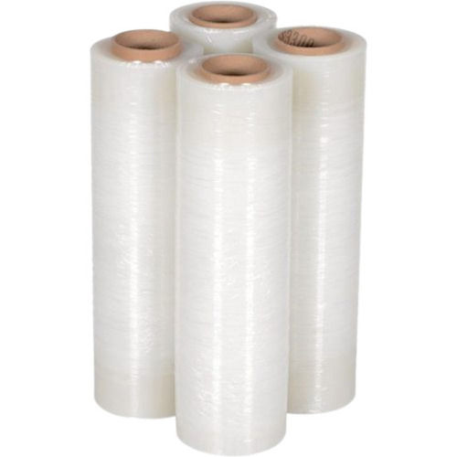 20 Meter 23 Micron Thick Plain Stretch Film Roll For Packaging Film Width: 12 Inch (In)