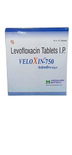 Levofloxacin Tablet Ip With 10x10 Packaging