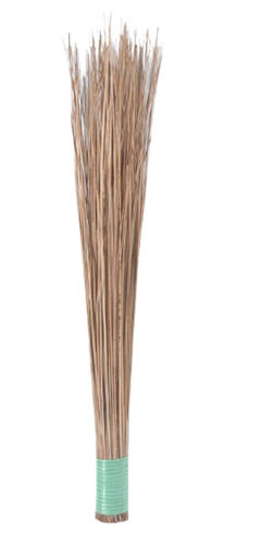 Brown 1 Meter 250 Gram Dry Coconut Broom Stick For Floor Cleaning