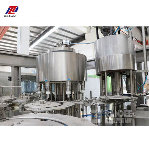 3-10L Drinking Mineral Water Filling and Screwing Machine