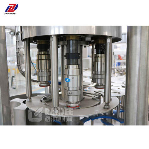 Automatic Rotary Type 5L Big PET Bottle Mineral Drinking Pure Water Filling Machine