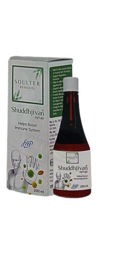 Shuddhjivan Syrup Herbal Boos Immune System