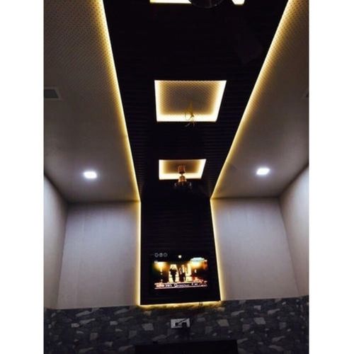 5 -15Mm Defect Free Rectangular Shape Stylish Pvc Ceiling Panel Length: 10 Foot (Ft)