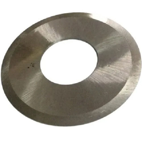 Round Polished Stainless Steel Industrial Circular Knives