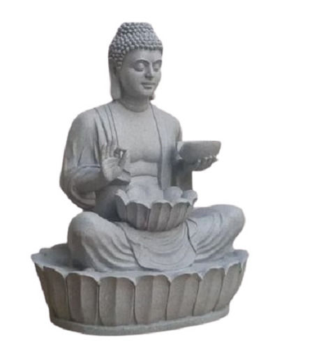 6 Feet High Frp Buddha Statue