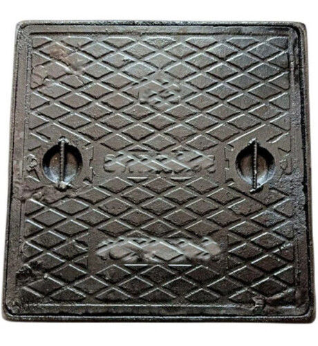 Square Shape Cast Iron Manhole Cover