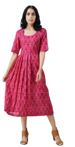 kids modern dress for girl Maroon  GreenPista Midi Dress combo set12  Years1213 Years 1314 Years Pack Of 2
