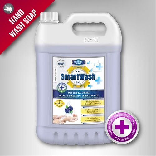 SmartWash Moisturizing HandWash (Passion Berry), 5L