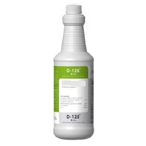 10.2 Ph Level Density 815 Kg/M3 Formic Aldehyde D-125 Liquid Disinfectant Chemicals 