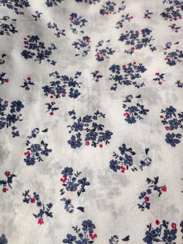 Multicolor 40X44Cm Knitted Breathable Quick Dry Shrink Resistant Printed Cotton Fabric 