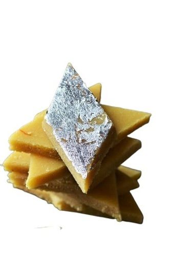 A Grade Mouthwatering Delicious Sweet Taste Soft Texture Badam Burfi