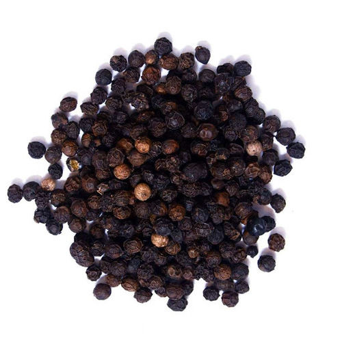 Cleaned Black Pepper With Moisture 12.5 % Max