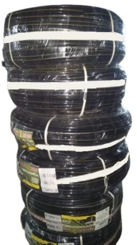 Black 16 Mm Round Painted Pvc Lateral Pipes For Agriculture And Water Supply