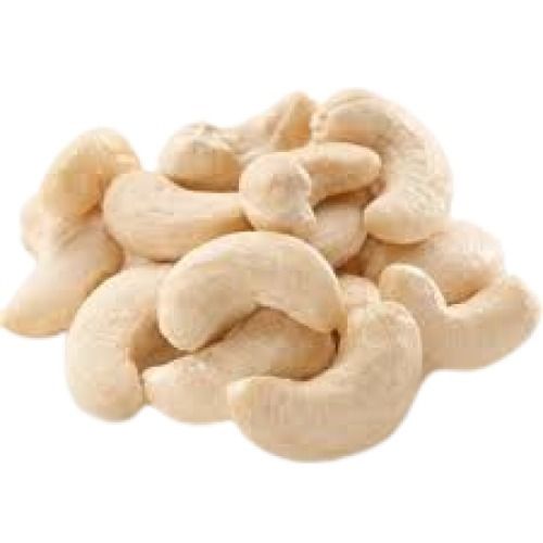 Healthy White Dried Half Moon Shape Cashew Nut