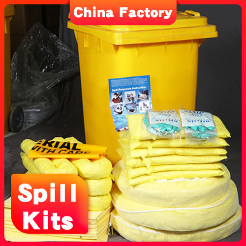 Laboratory Containment Antifouling Chemical Absorb Spill Kit