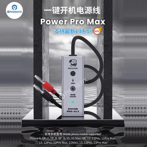 Mechanic Power Pro Max Boot Cable For Apple iPhone Repairing