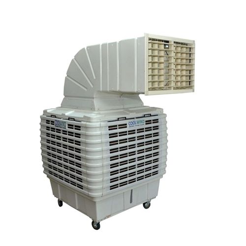 1250x1250x950mm 50 Hz 220 Volts Floor Standing Automatic Electric Plastic Commercial Air Coolers