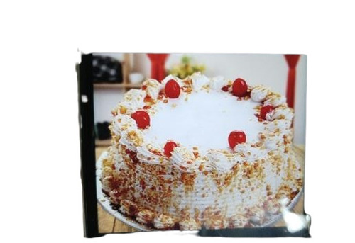 Delicious Birthday Cake With 1-2 Days Shelf Life By GIFTS VALLEY
