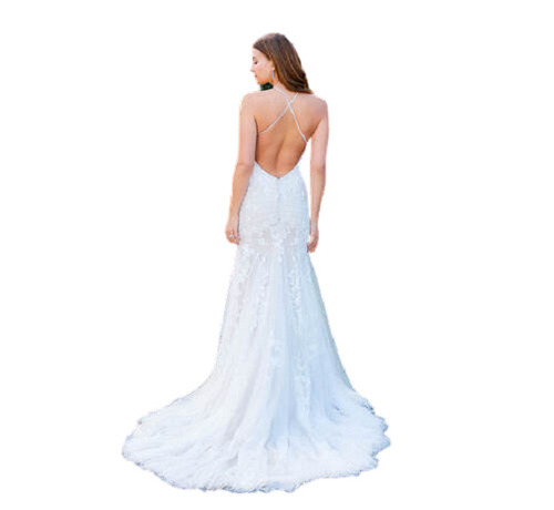 Ladies Western One Piece Dress - Relaxed Fit, Long Sleeveless Style in Ivory White | Premium Quality, Anti Wrinkle, Breathable, Quick Dry, Washable for Summer Party Wear