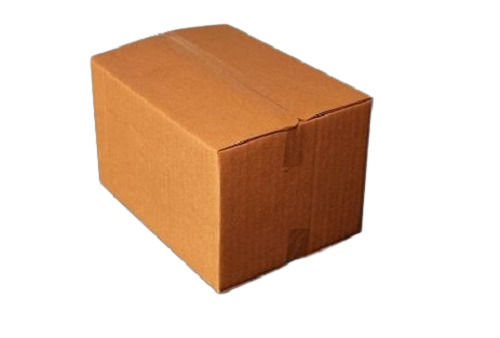 Rectangular Matte Lamination Corrugated Paper Packaging Box